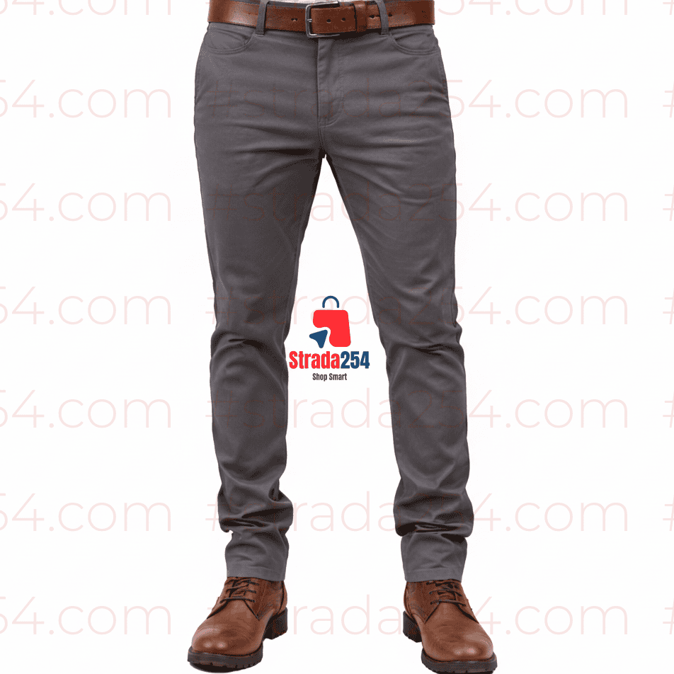 Men’s  Khaki Pants – Premium Cotton Casual & Office Trousers in Kenya
