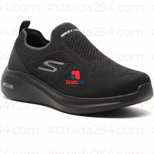 Max Cushion Slip-On Knit Sneakers – Ultra-Light Comfort Walking Shoes