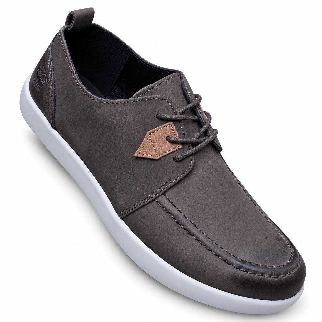 Men’s casual lace-up shoe on a clean light background