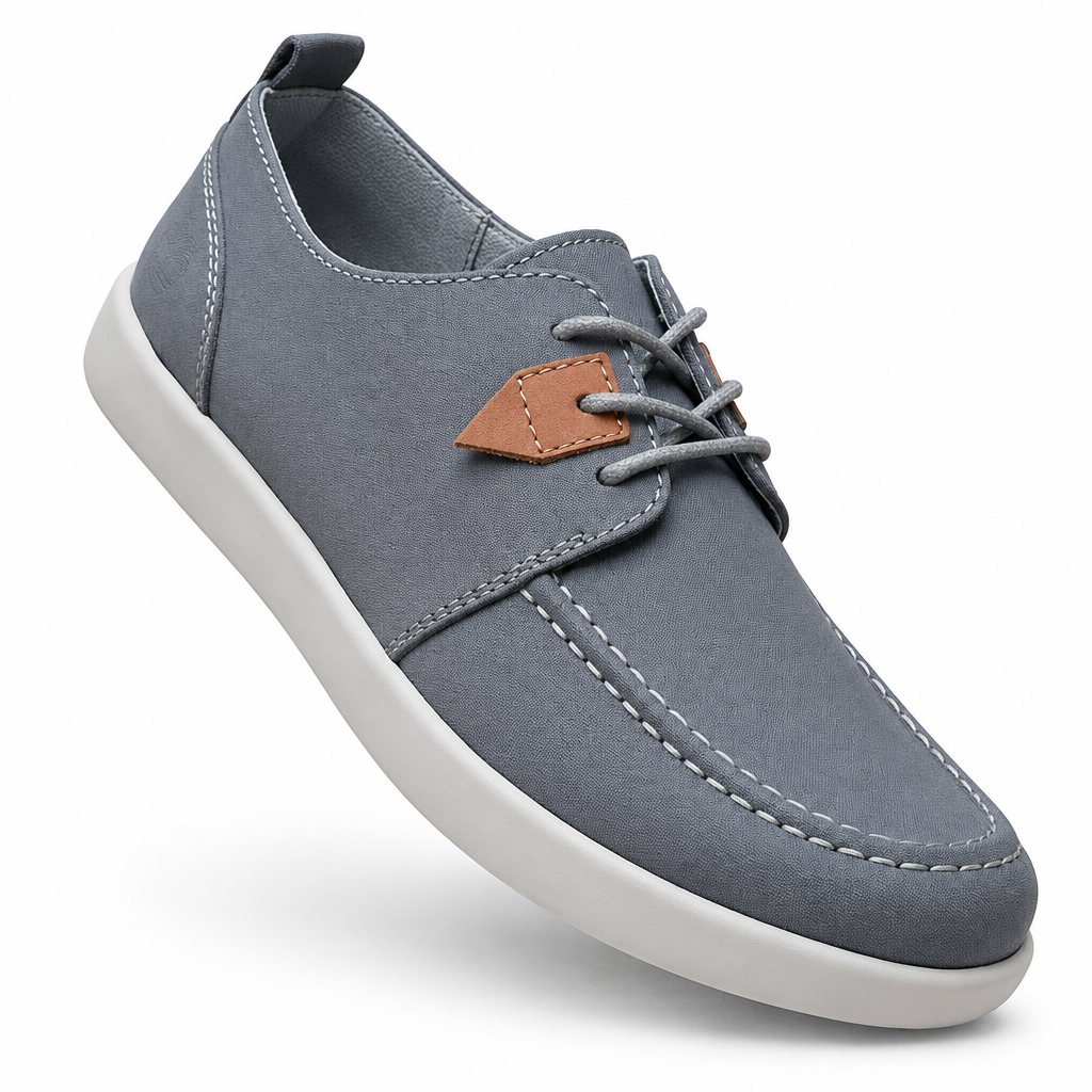 Men’s casual lace-up shoe on a clean light background