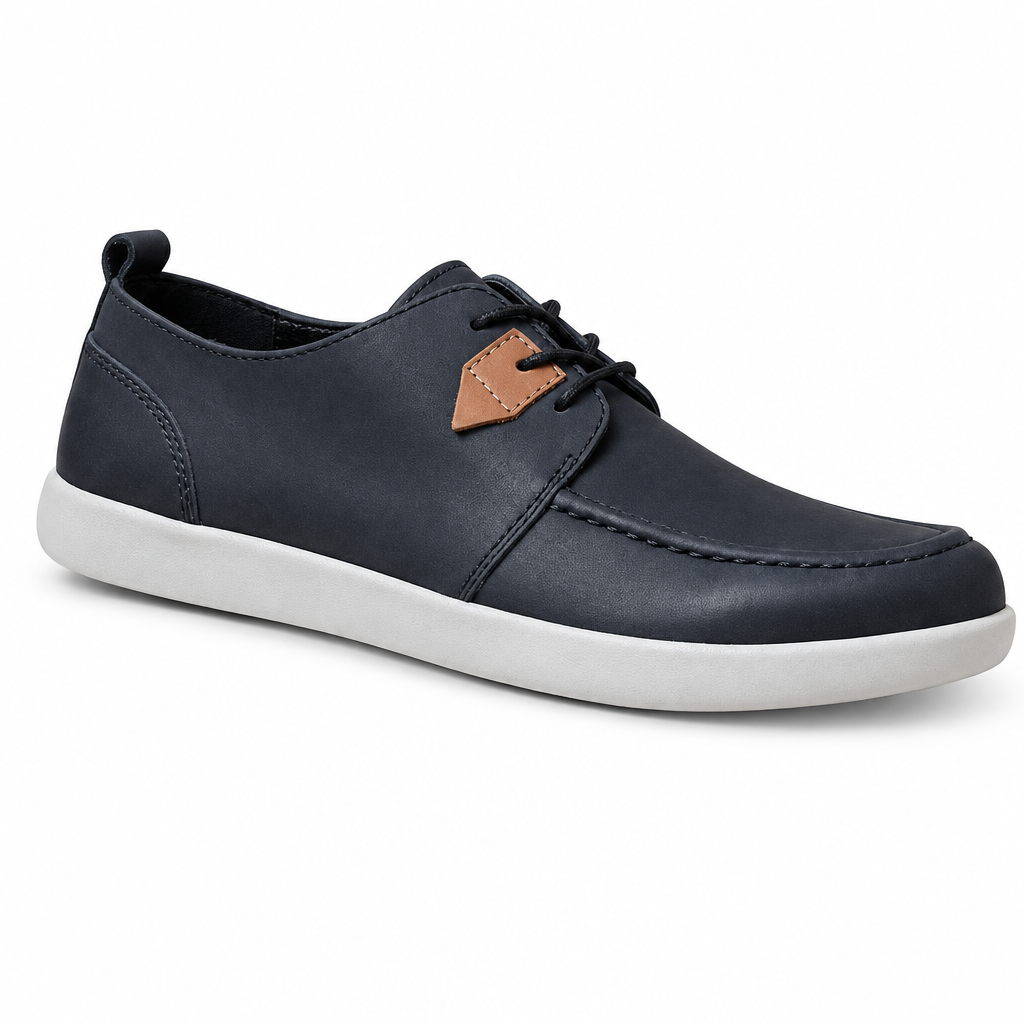 Men’s casual lace-up shoe on a clean light background