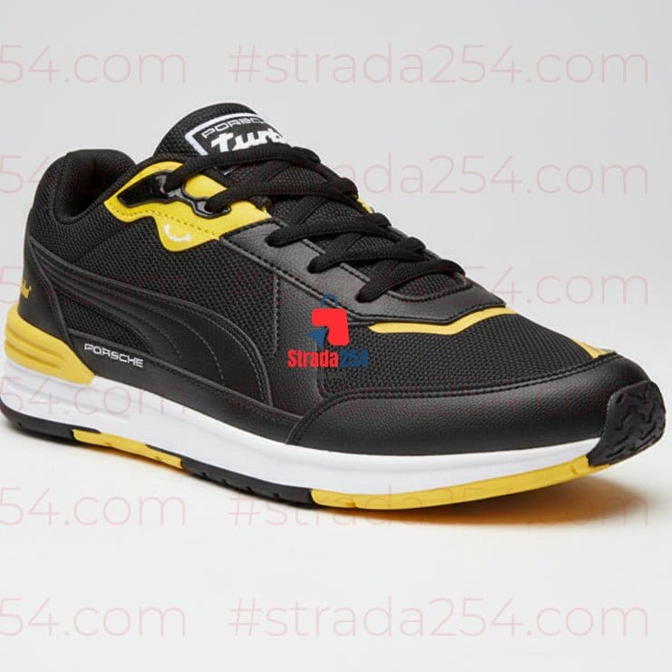 Men’s Sport Performance Sneaker – Breathable Cushion Comfort Shoes