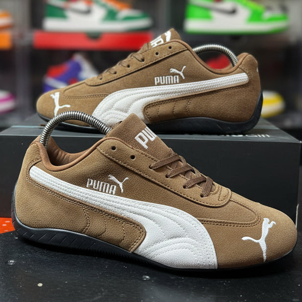 Suede Low-Top Sneakers – Classic Casual & Everyday Wear