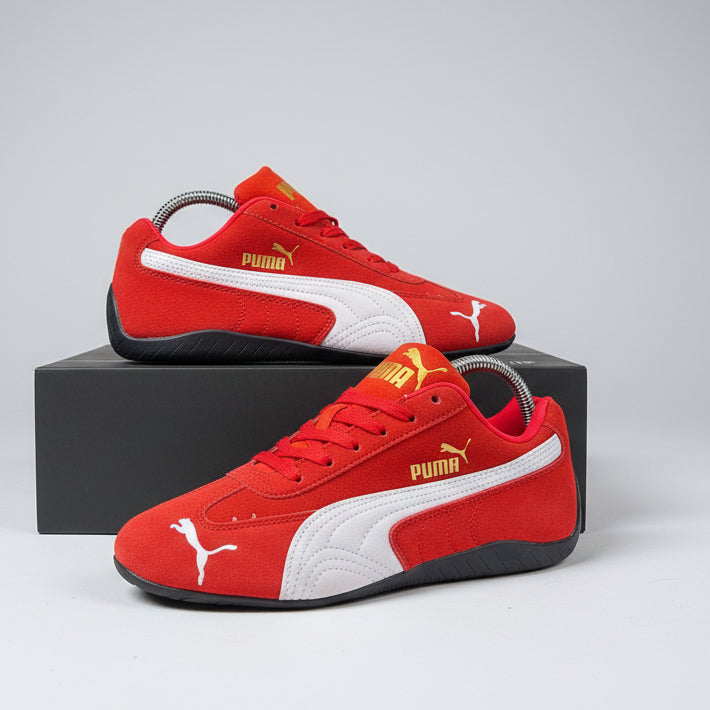 Suede Low-Top Sneakers – Classic Casual & Everyday Wear