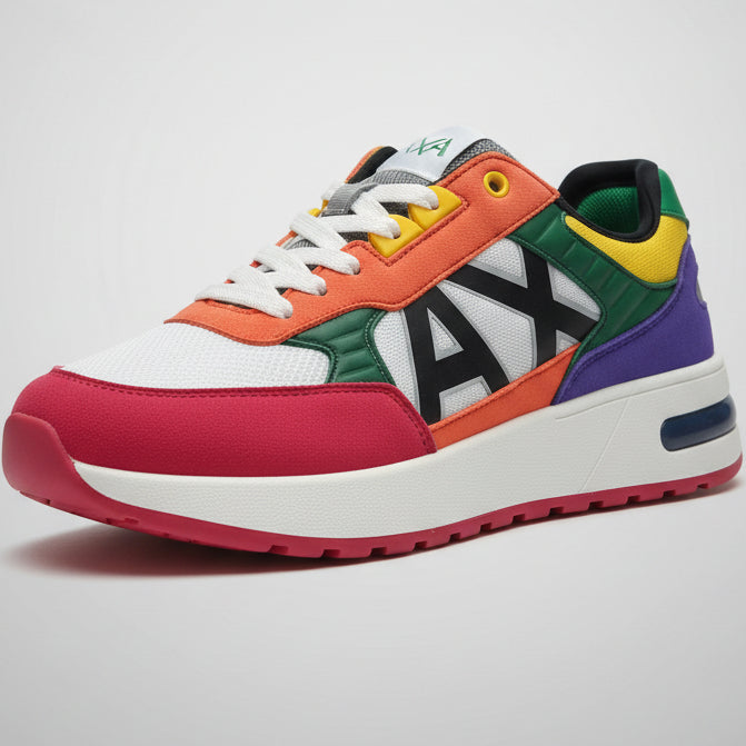 Color Block Sneaker – Stylish Casual Fashion Shoes