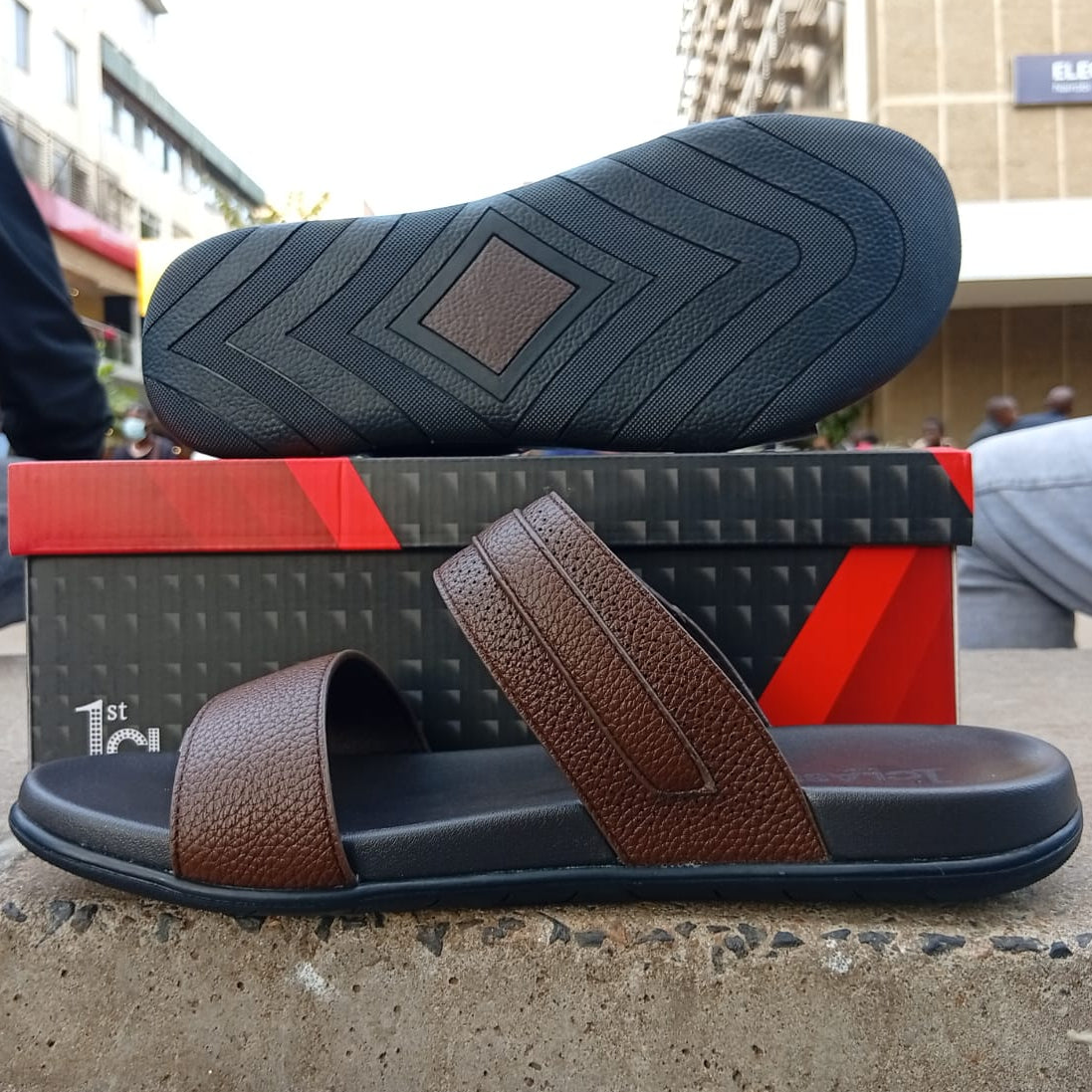 1ˢᵗClass Comfort Sandals – Lightweight, Flexible & Cushioned