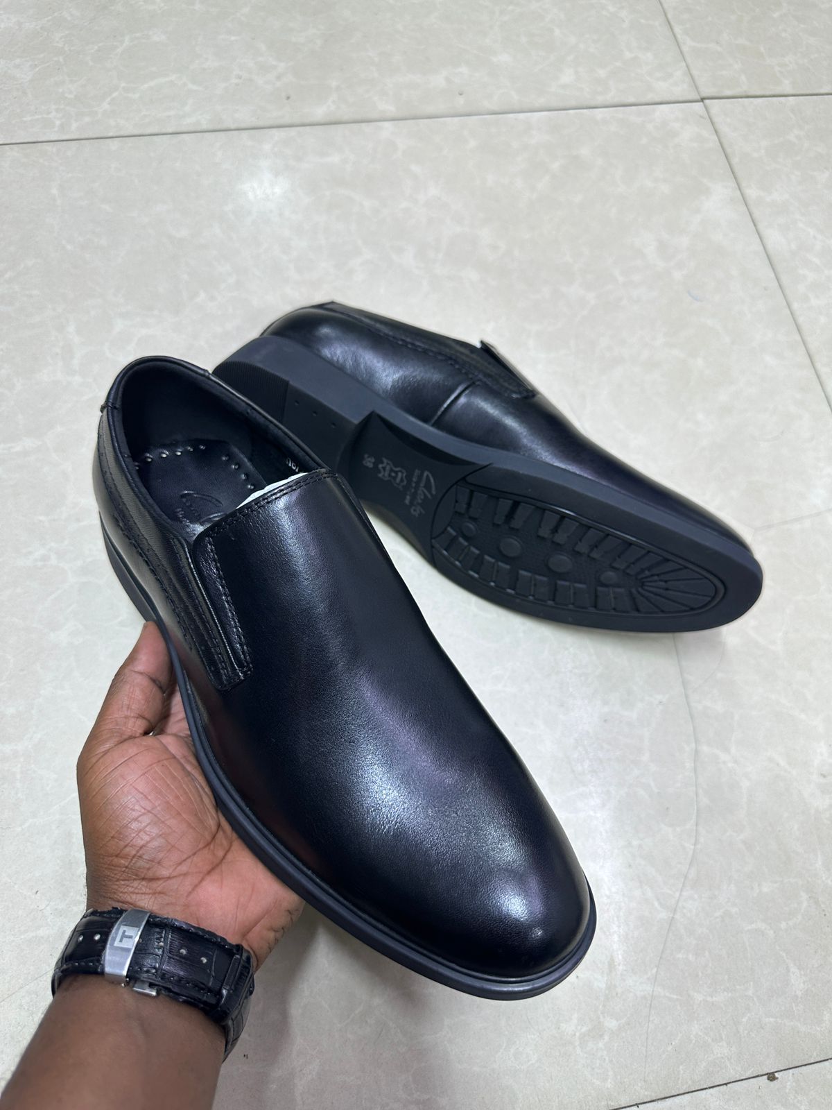 Classic Black Leather Dress Shoes Collection – Formal, Smart & Office-Ready Footwear