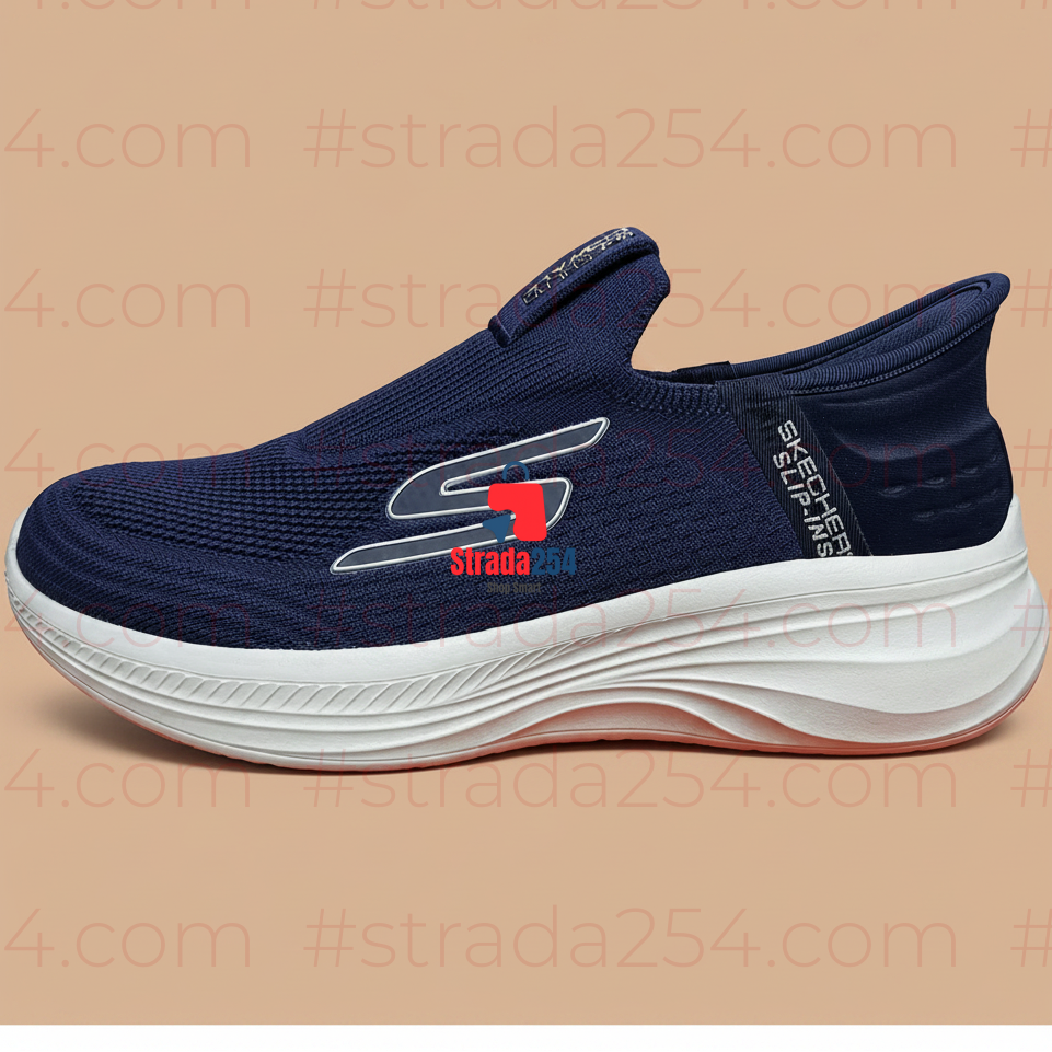 Men's Knit Slip-On Sneakers | Lightweight & Breathable_hnde