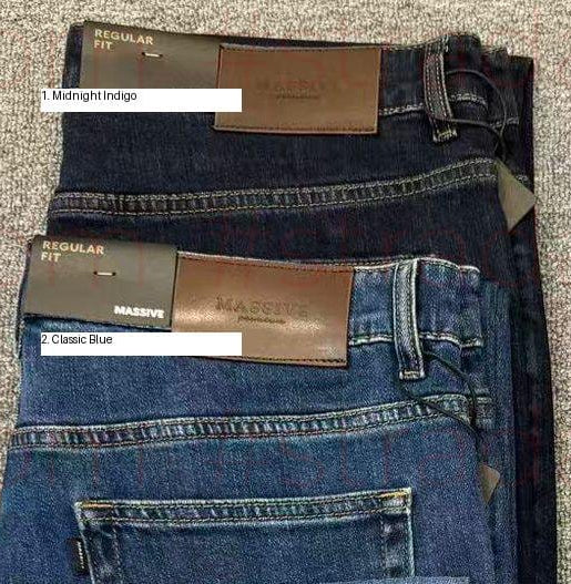 Men's Regular Fit Denim Jeans – 1 Piece (Choose Your Colour)_SAL