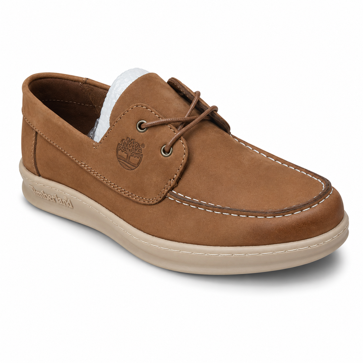 Men's Leather Lace-Up Boat Shoes_1c