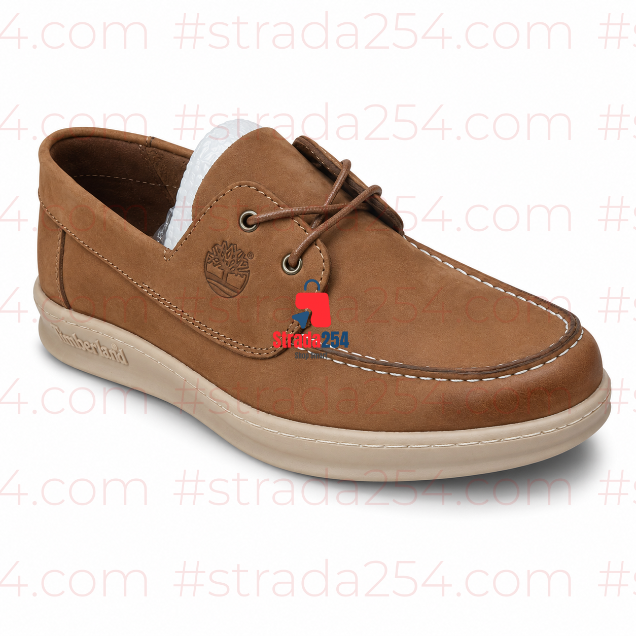 Men's Leather Lace-Up Boat Shoes_1c