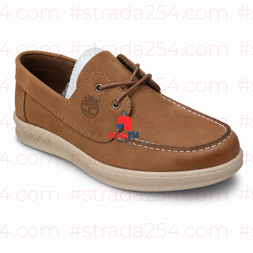 Men's Leather Lace-Up Boat Shoes_1c