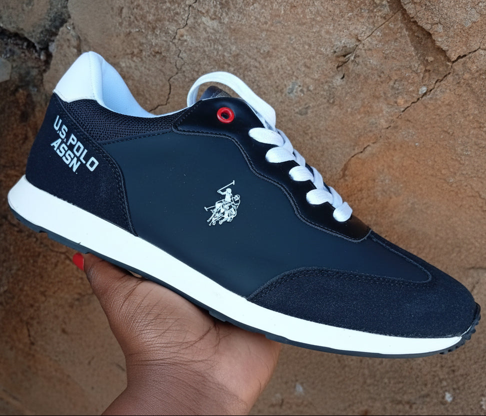 Men’s Classic Casual Sneakers – Premium Comfort Lace-Up Shoes