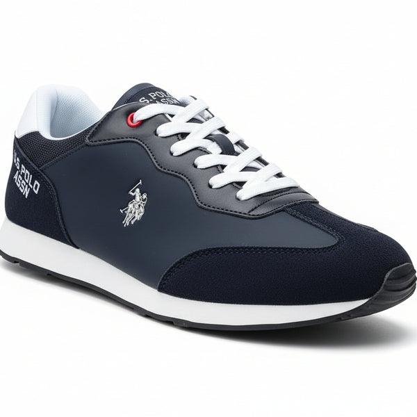 Men’s Classic Casual Sneakers – Premium Comfort Lace-Up Shoes