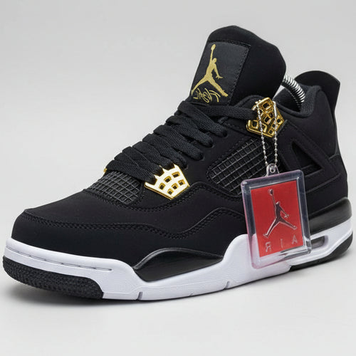 Men’s Air-Inspired High-Top Sneakers – Cushioned Street Basketball Shoes